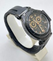 Tissot T - Race Moto GP Full Black Rubber Strap Watch - Image 5