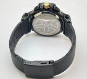 Tissot T - Race Moto GP Full Black Rubber Strap Watch - Image 7