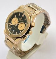 Hublot Classic Fusion Chronograph Rose Gold Limited Edition Watch - Image 4