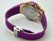 Hublot Big Bang Purple Rubber Strap Ladies Watch - Image 6