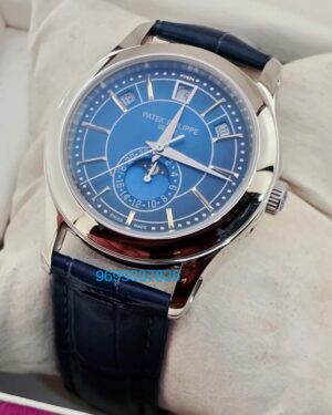 Patek Philippe Complications Annual Calendar Blue Swiss Automatic Watch