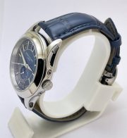 Patek Philippe Complications Annual Calendar Blue Swiss Automatic Watch - Image 4