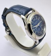 Patek Philippe Complications Annual Calendar Blue Swiss Automatic Watch - Image 5