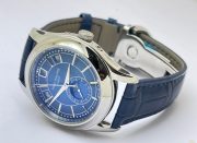 Patek Philippe Complications Annual Calendar Blue Swiss Automatic Watch - Image 6