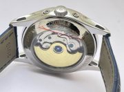 Patek Philippe Complications Annual Calendar Blue Swiss Automatic Watch - Image 8