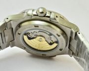 Patek Philippe Nautilus Steel Green Swiss Automatic Watch - Image 8