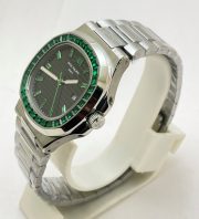 Patek Philippe Nautilus Green Emerald Swiss Automatic Watch - Image 5