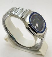 Patek Philippe Nautilus Blue Emerald Swiss Automatic Watch - Image 5