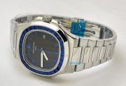 Patek Philippe Nautilus Blue Emerald Swiss Automatic Watch - Image 6