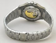 Patek Philippe Nautilus Blue Emerald Swiss Automatic Watch - Image 7