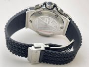 Hublot Big Bang Steel Black Rubber Strap Watch - Image 7