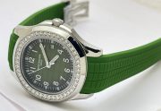 Patek Philippe Aquanaut Luce Green Swiss Automatic Watch - Image 6