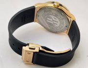 Hublot Classic Fusion White Dial Black Rubber Strap Ladies Watch - Image 7