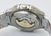 Patek Philippe Nautilus Annual Calendar Black Steel Swiss Automatic Watch - Image 8