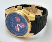 Porsche Design Chronograph Black Rubber Strap Watch - A - Image 6