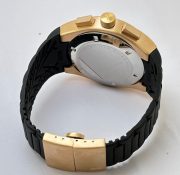 Porsche Design Chronograph Black Rubber Strap Watch - A - Image 7