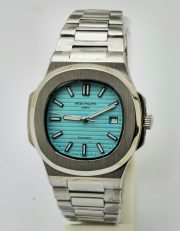 Patek Philippe Nautilus Tiffany & Co Swiss Automatic Watch - Image 3