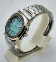 Patek Philippe Nautilus Tiffany & Co Swiss Automatic Watch - Image 4