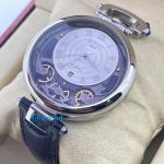 Bovet Amadeo Fleurier Tourbillon Steel Swiss Automatic Watch