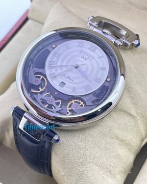 Bovet Amadeo Fleurier Tourbillon Steel Swiss Automatic Watch