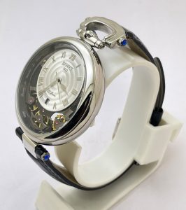 Bovet Amadeo Fleurier Tourbillon Steel Swiss Automatic Watch - Image 4