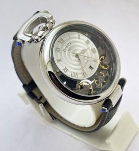 Bovet Amadeo Fleurier Tourbillon Steel Swiss Automatic Watch - Image 5