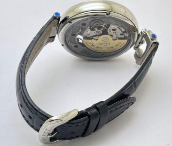 Bovet Amadeo Fleurier Tourbillon Steel Swiss Automatic Watch - Image 7