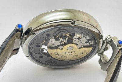 Bovet Amadeo Fleurier Tourbillon Steel Swiss Automatic Watch - Image 8