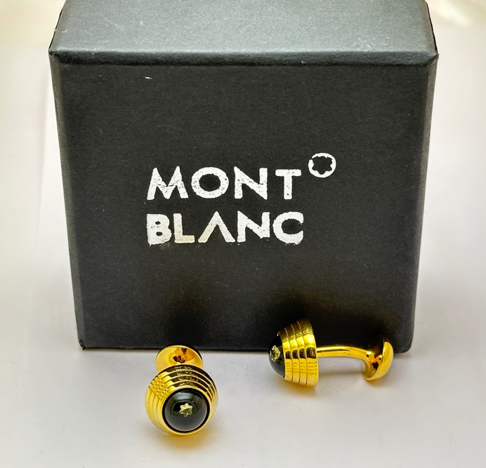 Mont Blanc Cufflinks - 5