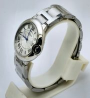 Cartier Ballon Bleu de Women Steel Watch - Image 4