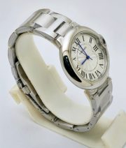 Cartier Ballon Bleu de Women Steel Watch - Image 5
