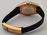 Rolex Sky Dweller Brown Black Rubber Strap Swiss ETA Automatic Watch - Image 6