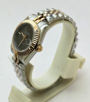 Rolex Datejust Roman Mark Grey Dual Tone Swiss Automatic Ladies Watch - Image 4