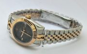 Rolex Datejust Roman Mark Grey Dual Tone Swiss Automatic Ladies Watch - Image 6