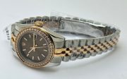 Rolex Datejust Diamond Bezel Brown Dual Tone Swiss Automatic Ladies Watch - Image 6