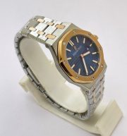 Audemars Piguet Royal Oak Blue Dual Tone Ladies Watch - Image 5