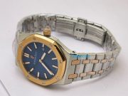 Audemars Piguet Royal Oak Blue Dual Tone Ladies Watch - Image 6