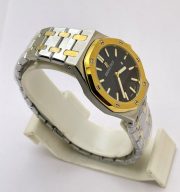 Audemars Piguet Royal Oak Black Dual Tone Ladies Watch - Image 5