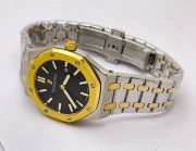 Audemars Piguet Royal Oak Black Dual Tone Ladies Watch - Image 6