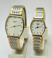 Longines Elegance La Grande Dual Tone Couple Watch - B - Image 3