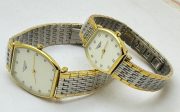 Longines Elegance La Grande Dual Tone Couple Watch - B - Image 6