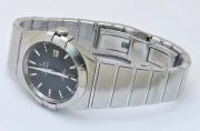 Omega Constellation Double Eagle Black Steel Watch - Image 6