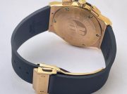 Hublot Classic Fusion Chronograph 2 Rose Gold Black Rubber Strap Watch - Image 7