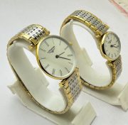 Longines Elegance La Grande Dual Tone Couple Watch - A - Image 5