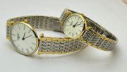 Longines Elegance La Grande Dual Tone Couple Watch - A - Image 6