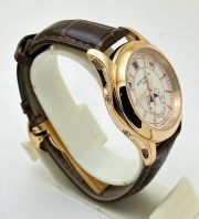 Patek Philippe Complications Annual Calendar White Swiss Automatic Watch - Image 5