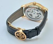 Patek Philippe Double Flying Tourbillon DAY-NIGHT Black Swiss Automatic Watch - Image 7