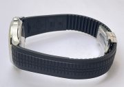 Patek Philippe Aquanaut Steel Black Rubber Strap Swiss ETA Caliber 5168G Valjoux Movement Automatic Watch - Image 7