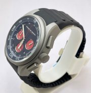 Porsche Design Chronograph Black Rubber Strap Watch - B - Image 4