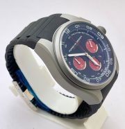 Porsche Design Chronograph Black Rubber Strap Watch - B - Image 5